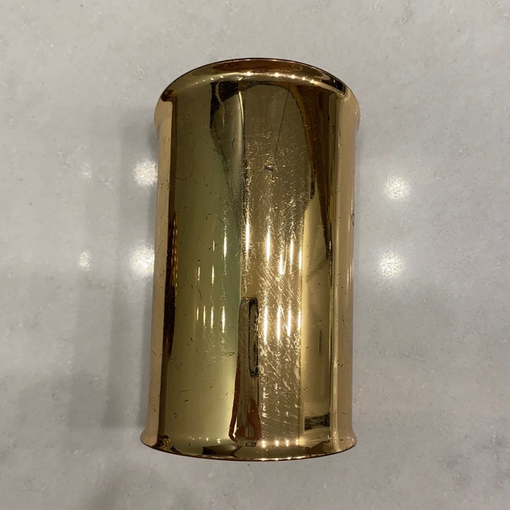 Gold  BCBG Cuff